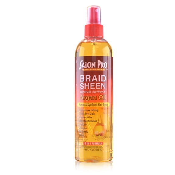Salon Pro - Braid Sheen Shine Spray Argan Oil
