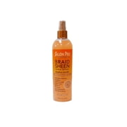 Salon Pro Braid Sheen Shine Spray 8 in 1 Formula 12 oz. / 355 ml Brazilian Keratin