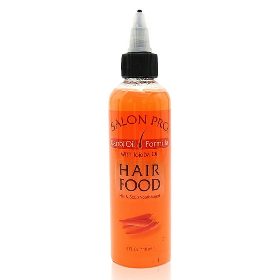 Salon Pro Carrot Oil Formula Hair Food 4 Oz