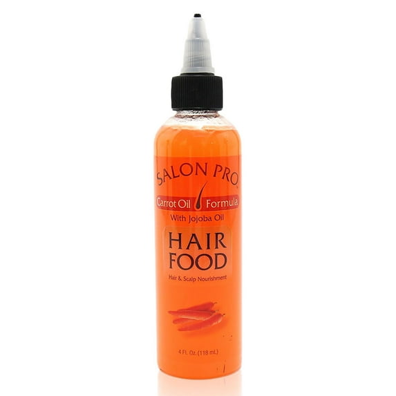 Salon Pro Carrot Oil Formula Hair Food 4 Oz