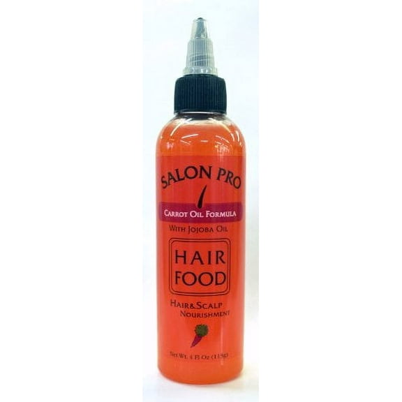 Salon Pro - Hair Food Carrot Oil with Jojoba Oil