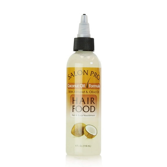 Salon Pro - Hair Food Coconut Oil with Almond  Olive Oil