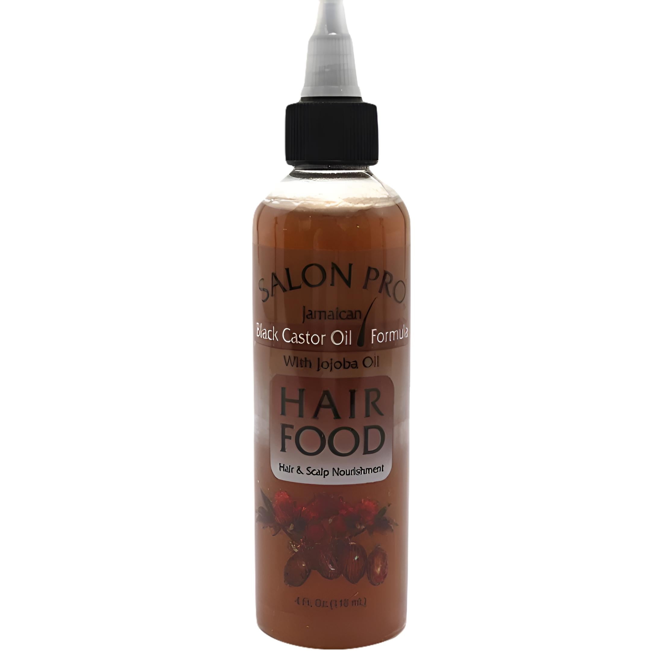 SALON PRO Hair Food [Jamaican Black Castor Oil] (4oz)