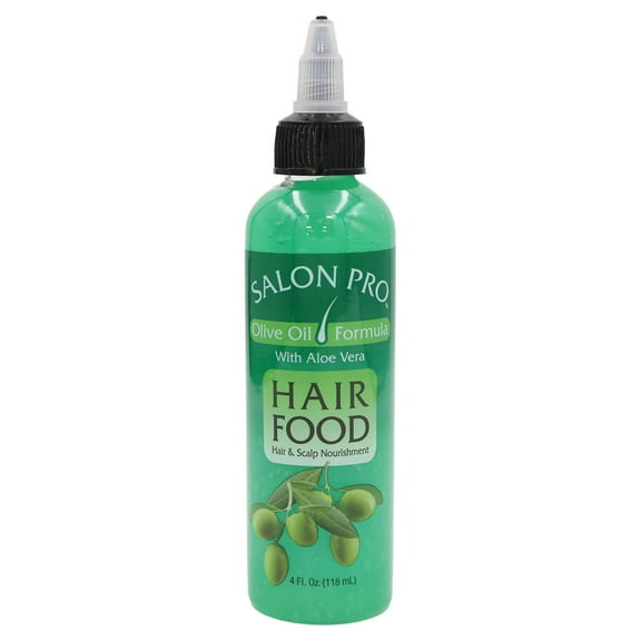 Salon Pro Olive Oil Formula Hair Food, 4 Oz