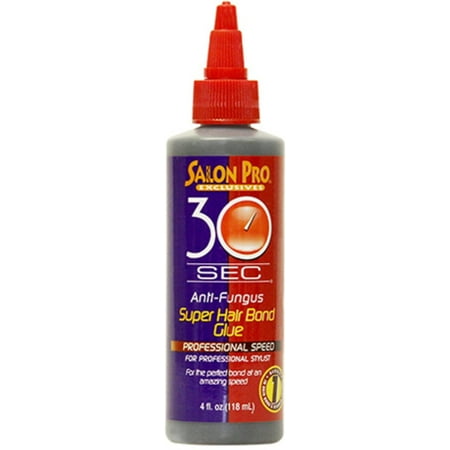 Salon Pro Super Hair Bonding Glue 4 oz - (Pack of 3)