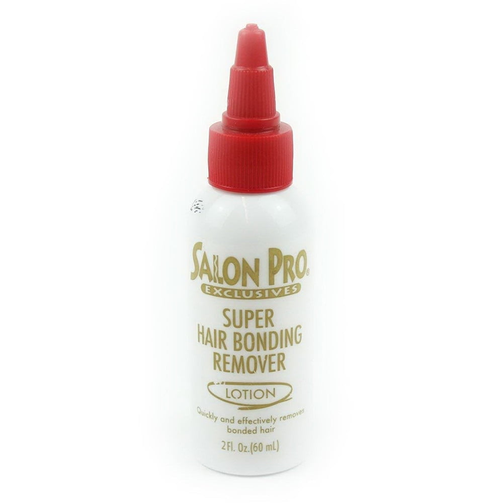 Salon Pro Super Hair Bonding Remover Lotion, 2 Oz, 3 Pack