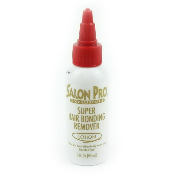 Salon Pro Super Hair Bonding Remover Lotion, 2 Oz, 3 Pack