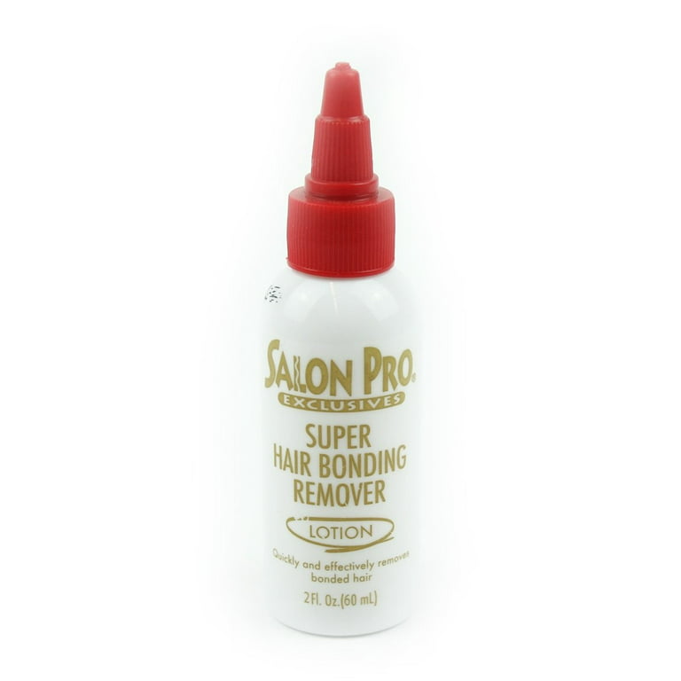 SALON PRO Combo 30 SEC Super Hair Bond Remover 8 oz & Glue Remover Shampoo  12 Oz