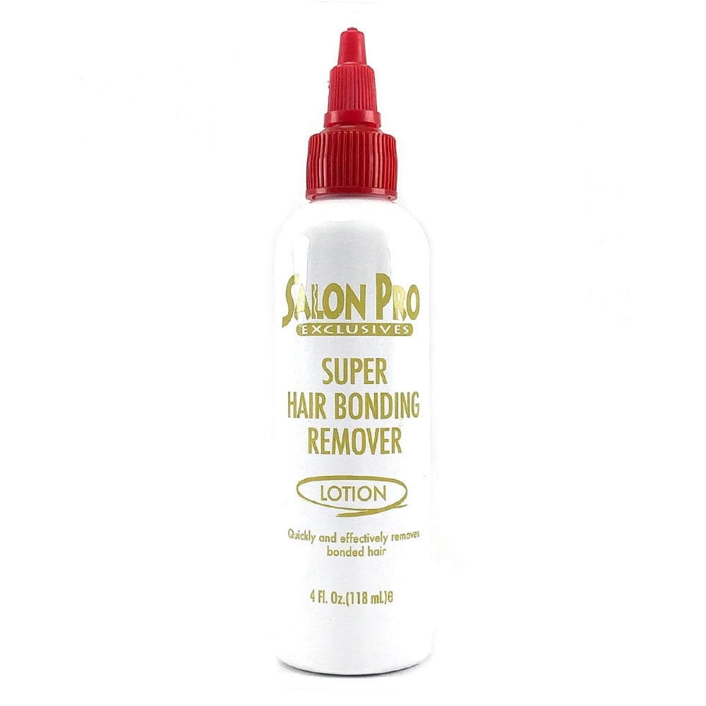 Salon Pro Super Hair Bonding Remover Lotion, 4 Oz