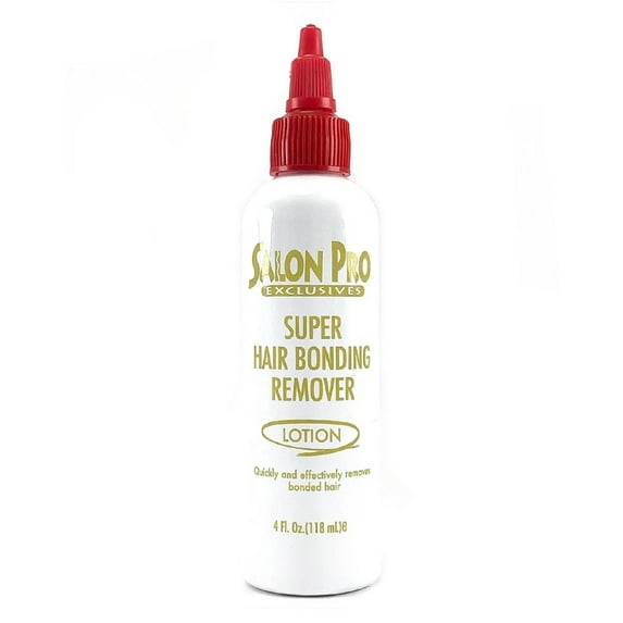Salon Pro Super Hair Bonding Remover Lotion, 4 Oz