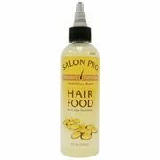 Salon Pro [Vitamin E Formula with Shea Butter] Hair Food 4 Oz, Pack of 3