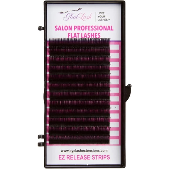 Salon Professional Flat Lashes