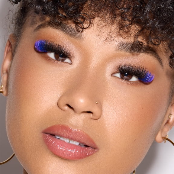 Salon Professional Mixed Length Purple Lashes