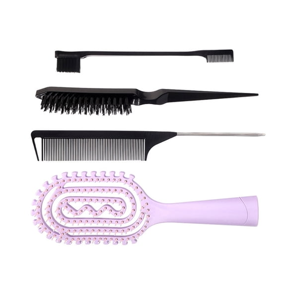 Salon Quality Hair Care Set 4 Tools ABS Construction Travel Essential Styling