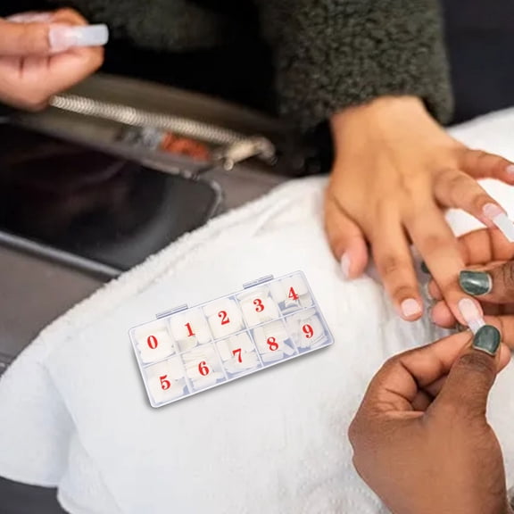 Nails Nail Patch 500 - Special Thin Non Full Paste Semi Paste Non Sanding Wearing for Effortless Application and Stunning Results 500PCS