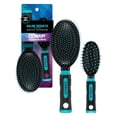 thumbnail image 1 of Salon Results Hairbrush Set - Travel Hair Brush - Hairbrushes for All Hair Types - curly hair brush - hairbrush - detangler brush - Travel size + Full-size Brush, 1 of 4