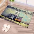 thumbnail image 1 of Salon Rugs, Banksy Life is Short Rugs, Banksy Peeing Boys Rugs, Thin Rugs, Bathroom Rug, Banksy Rug, Banksy Life is Rugs, Kitchen Rugs, 5.9'x9.2' - 180x280 cm, 1 of 7