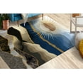 thumbnail image 1 of Salon Rugs, Landscape Rugs, Boho Landscape Rug, Soft Rug, Home Decor Rugs, View Rugs, Sun And Mountain Landscape Rug, 3D Printeds Rugs, 2.6'x9.2' - 80x280 cm, 1 of 8