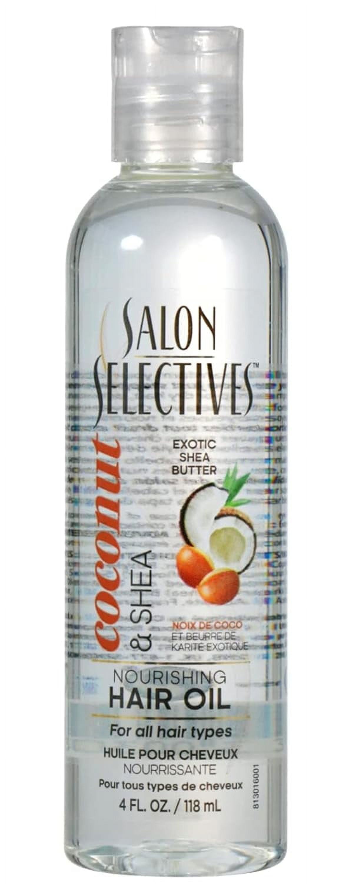 Salon Selective Coconut & Shea Butter Hair Oil, 4 Fl. OZ
