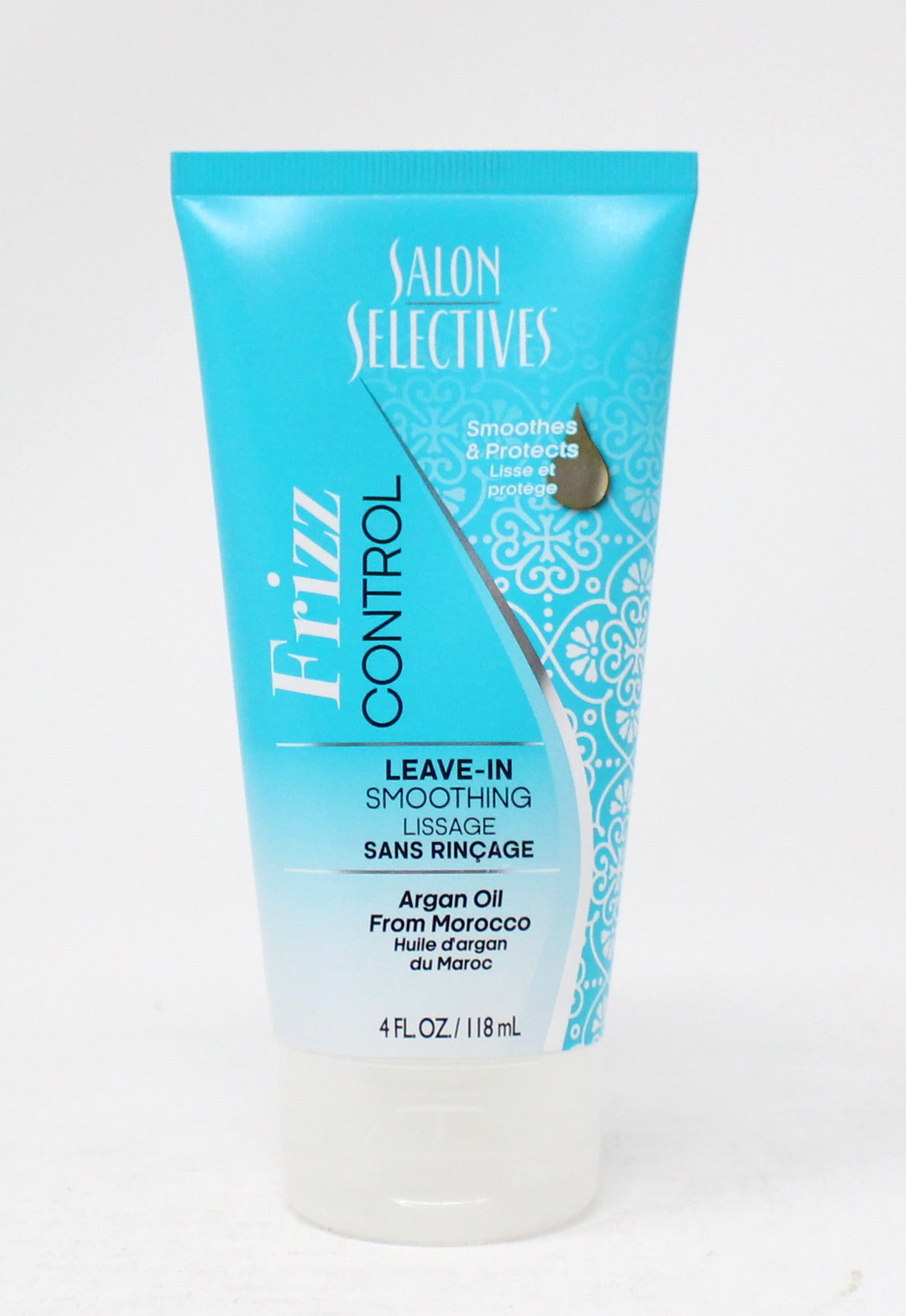 Salon Selectives Frizz Control Leave-In Smoothing 4 Ounce