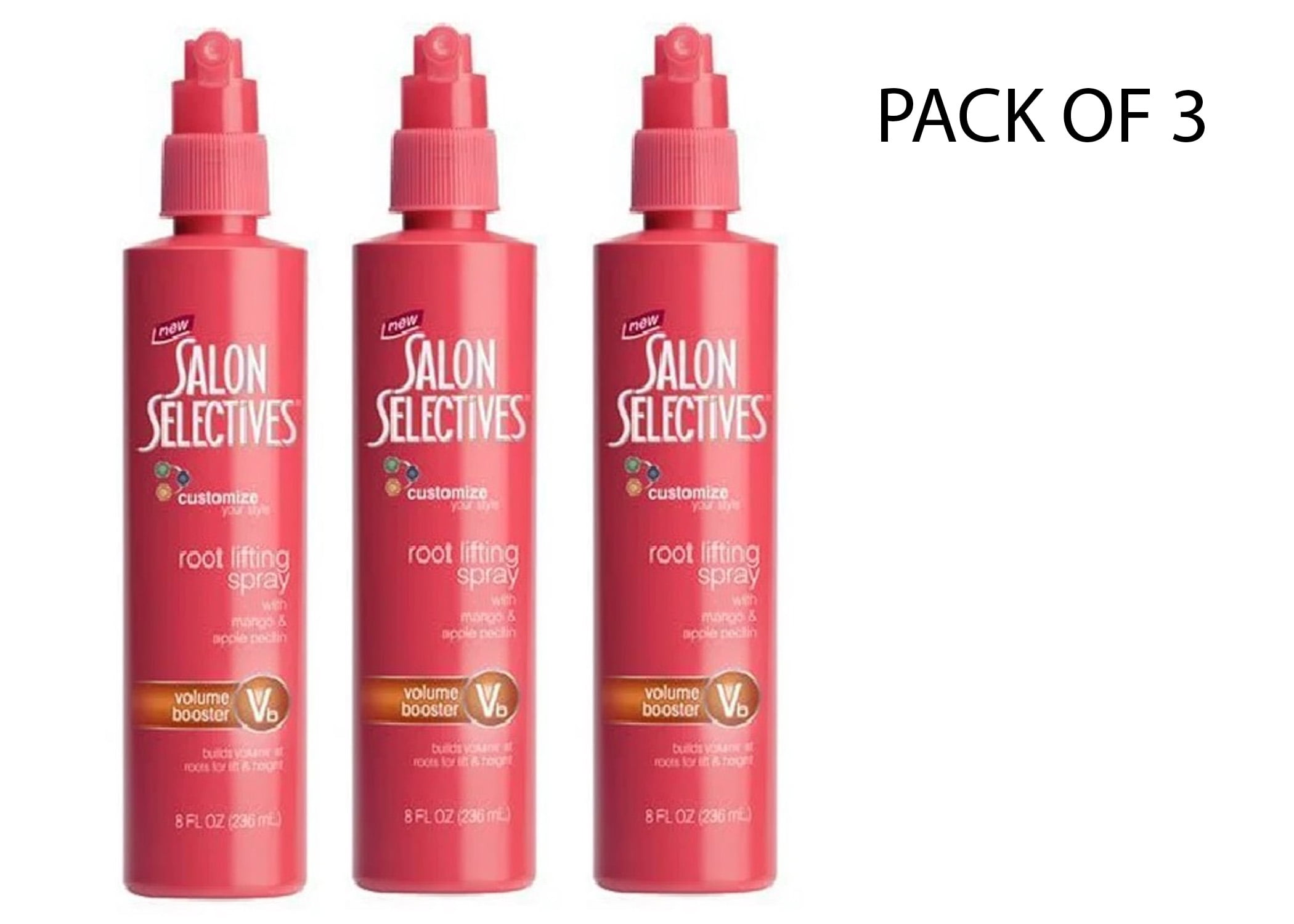 Salon Selectives Root Lifting Spray With Mango And Apple Pectin