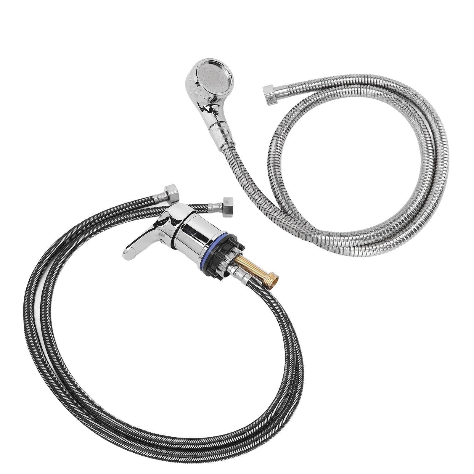 Salon Shampoo Bed Faucet Kit, Shampoo Bed Faucet Smoothness For Barber