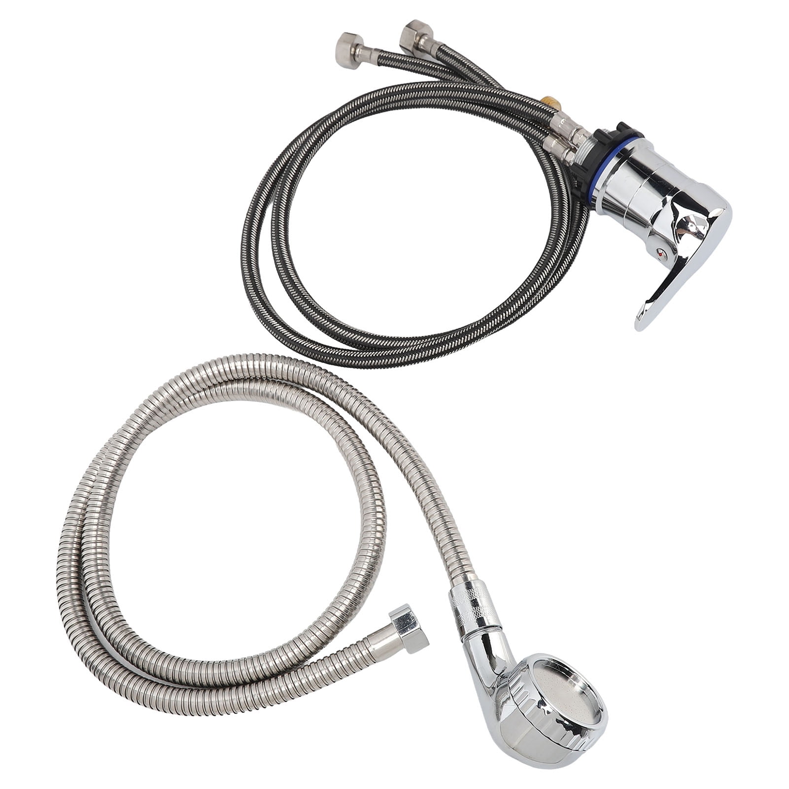 Salon Shampoo Bowl Faucet Kit, Prevent Leakage Salon Water Faucet Set For Home Use