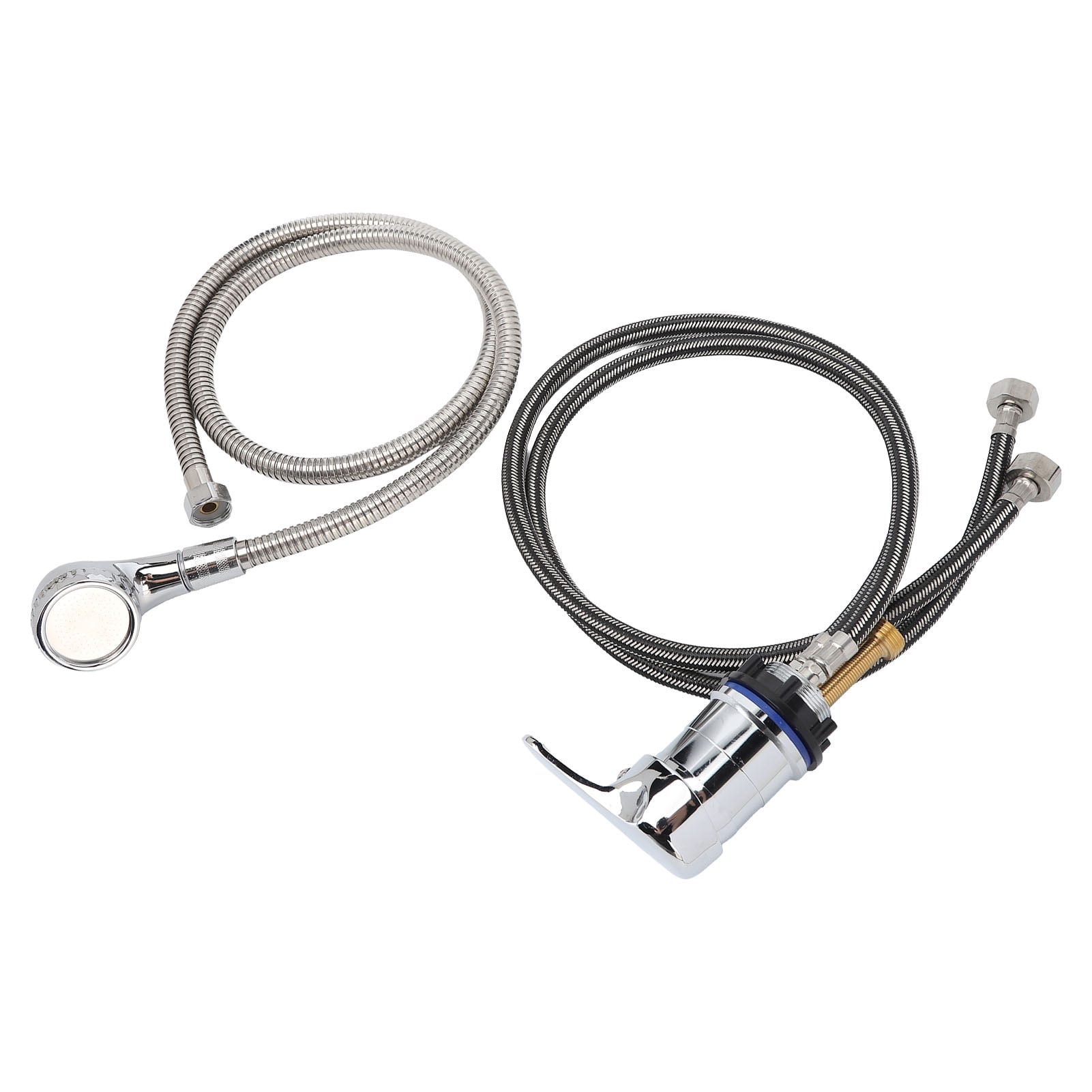 Salon Shampoo Bowl Faucet Kit, Salon Water Faucet Set Ceramic Valve