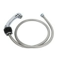 Salon Shampoo Bowl Faucet Professional Faucet Sprayer Hose Kit for