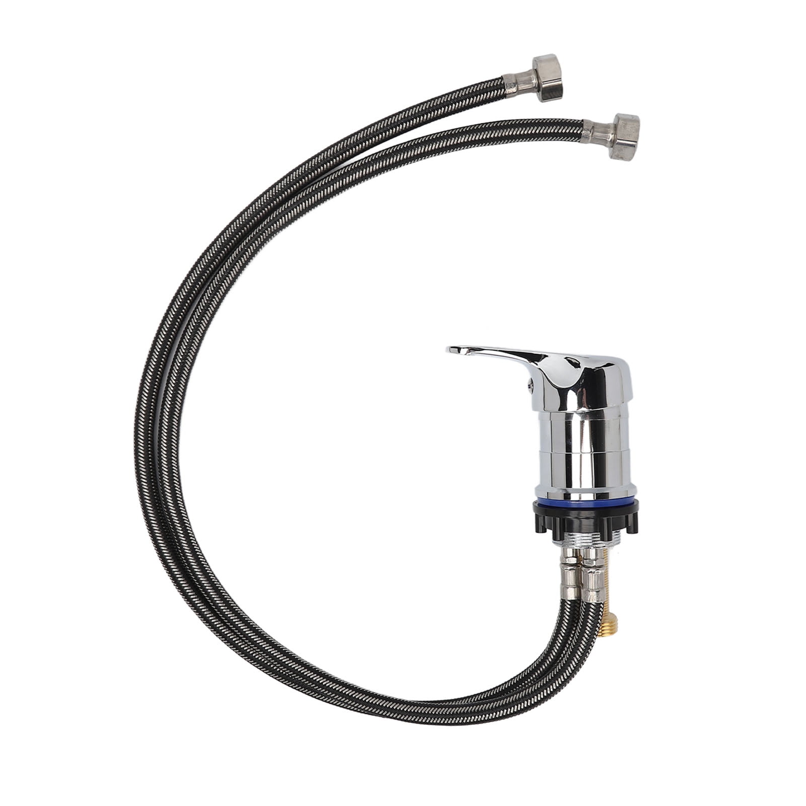 Salon Shampoo Faucet Zinc Alloy Replacement Hot Cold Mixer Faucet with