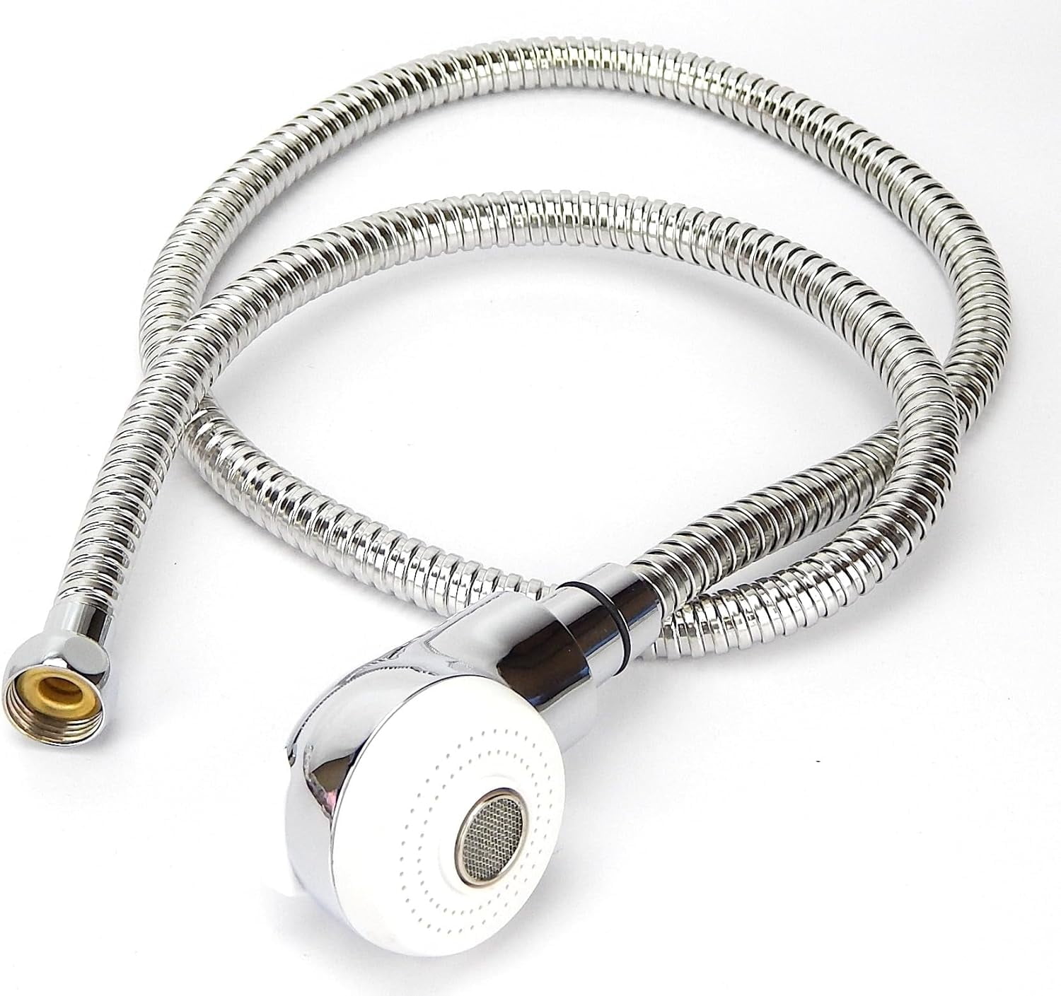 Salon Shampoo Unit Bowl Hair Sink Replacement Part Chrome Sprayer Hose