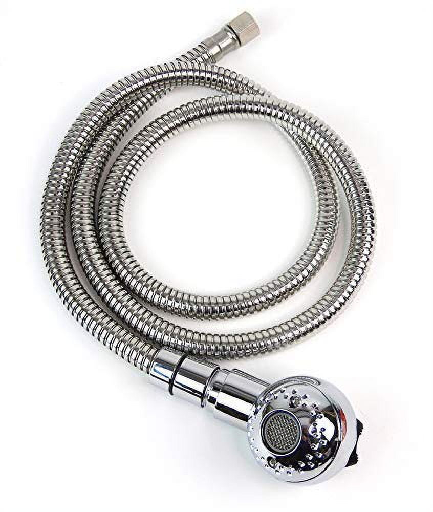 Salon Shampoo Unit Bowl Hair Sink Replacement Part Round Sprayer Hose SA29A