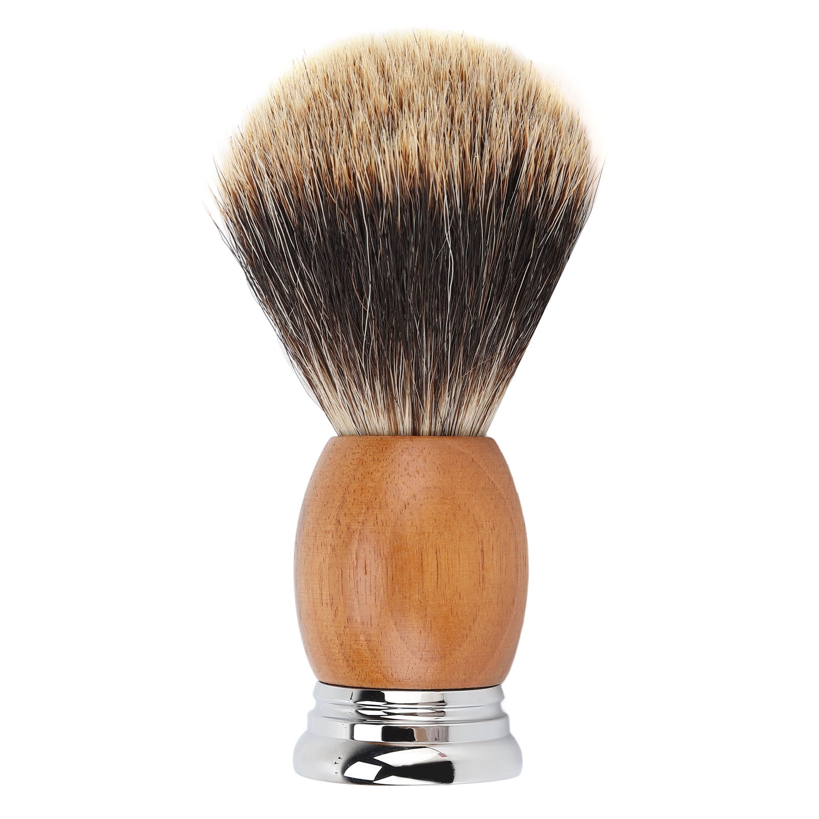 Salon Shaving Brush Composite Wood Beard Care Shaving Cream Brush for