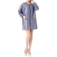thumbnail image 1 of Salon Smock Stylist Jacket Hairdresser Cape Jacket Pet Grooming/ Waterproof Barber Apron Q, 1 of 8