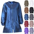 thumbnail image 1 of Salon Smock Stylist Jacket, Hairdresser and Pet Grooming Cape with Protective Design, 1 of 9