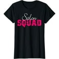 thumbnail image 1 of Salon Squad, Hairstylist, Hair Dresser Matching Women Gift T-Shirt, 1 of 3