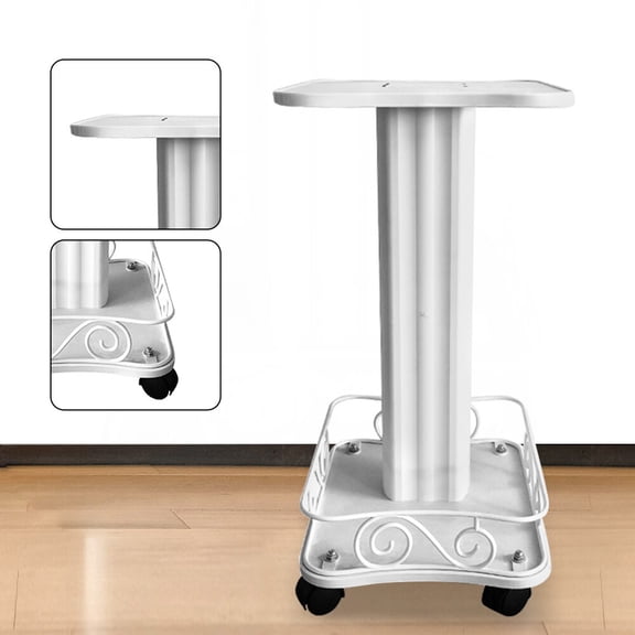 Salon Stand Rolling Cart Beauty SPA Equipment Trolley Storage Holder Cart
