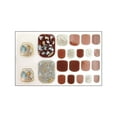 Salon Step Pedicure Stand Kids Nail Stickers And Decals Nail Tech Organizers And Storage Color