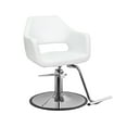 thumbnail image 1 of Salon Styling Chair RICHARDSON WHT for Beauty Salon Furniture, 1 of 8