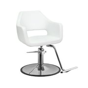 Salon Styling Chair RICHARDSON WHT for Beauty Salon Furniture