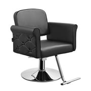 Salon Styling Chair Raelynn (Black) for Beauty Hair Salon Studio
