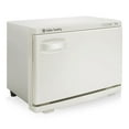 thumbnail image 1 of Salon Sundry Professional High Capacity Hot Towel Warmer Cabinet - Facial Spa and Salon Equipment - White, 1 of 7