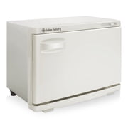 Salon Sundry Professional High Capacity Hot Towel Warmer Cabinet - Facial Spa and Salon Equipment - White