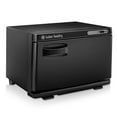 thumbnail image 1 of Salon Sundry Professional Hot Towel Warmer Cabinet - Facial Spa and Salon Equipment - Black, 1 of 7