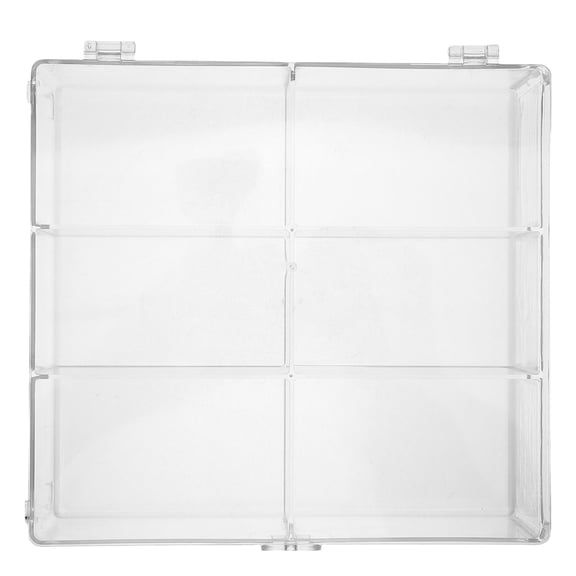 Salon Supplies Dressing Table Cotton Swabs Anti-odor Preventer Travel Transparent