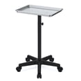 thumbnail image 1 of Salon Trolley Aluminum Tattoo Tray With Wheels Storage Utility Cart for Clinic Spa Rolling Tray, 1 of 10