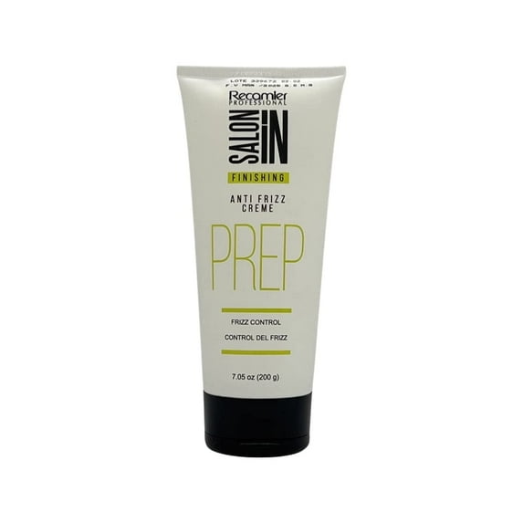 Recamier Professional Salon In Finishing Anti Frizz Creme Hair PREP 7oz - Crema Anti Frizz
