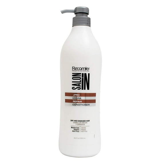 Salon iN Recamier +Pro Hydra Repair Hair Conditioner 33.8 Oz