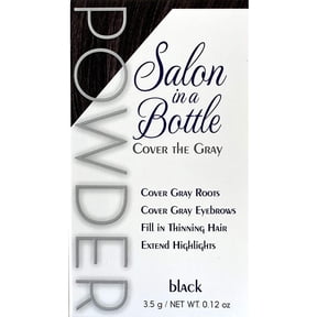 Salon in a Bottle Root Touch Up Powder Black