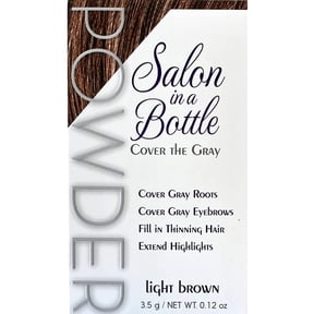 Salon in a Bottle Root Touch Up Powder Light Brown